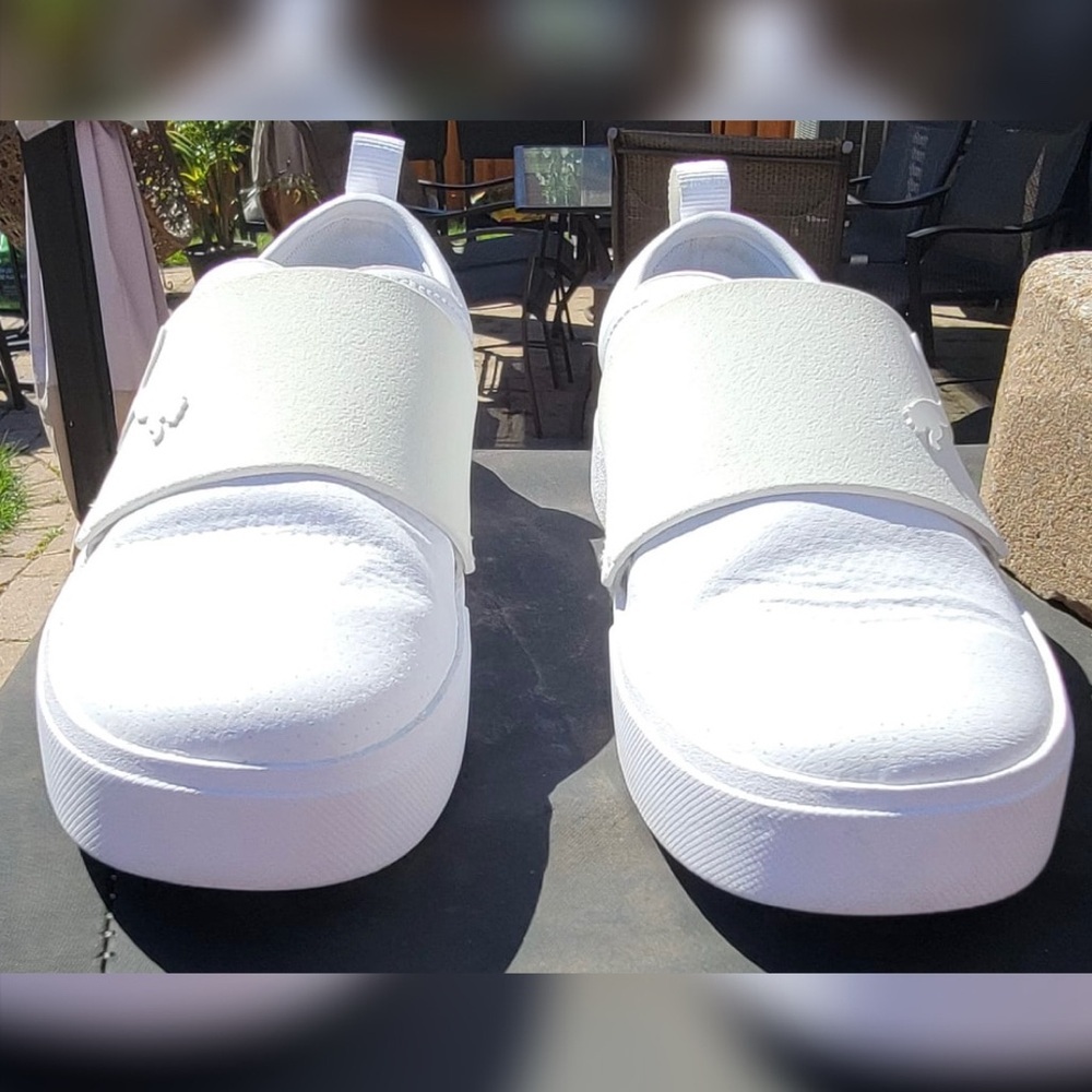 (B) Puma Slip On Shoes White (3c) - Picture 9 of 10
